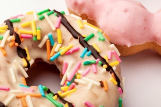 Sprinkle Donuts (Ages 6-8 w/ Caregiver)